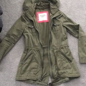 Perfect condition Abercrombie parka